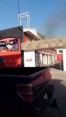 VIDEO: Atacan a disparos a pareja que ocupaba habitación de motel ¿Sobrevivieron?