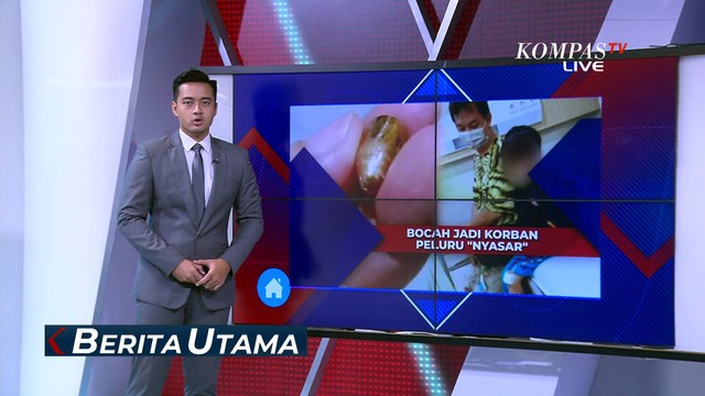 Usut Kasus Bocah Kena Peluru Nyasar, Polisi Tunggu Hasil Uji Balistik Proyektil