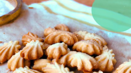 Bredeles alsaciens selon Christophe Felder - Vanille Kipferl