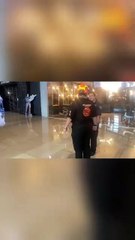 Colapsa techo de Plaza Áuriga en San Pedro, hay cinco heridos