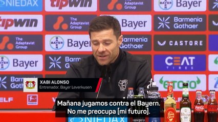 Xabi Alonso, sobre su futuro: "Me mantengo tranquilo y concentrado, así quiero seguir"