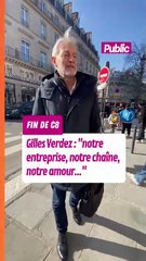 Fin de C8 ? Gilles Verdez : "il faut que la chaîne continue"