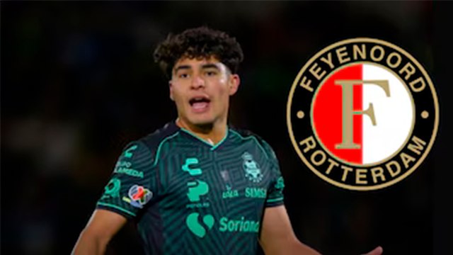 Stephano Carrillo listo para debutar con Feyenoord, ya entrena con el equipo