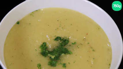 Soupe à l'ail classique