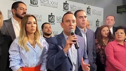 Bloque de MC y Morena busca generar parálisis legislativa: Carlos de la Fuente