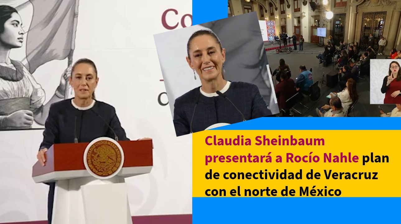 ¿Habrá tren del Golfo de México? Esto responde Claudia Sheinbaum