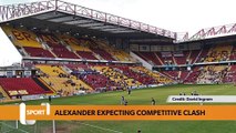 Bradford boss Alexander expecting competitive clash against Newport