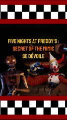 Analyse du trailer de Five Nights at Freddy's : Secret of the Mimic !