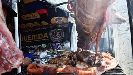 Tacos, diversión y más; la feria que te hará salivar en Neza (VIDEO)