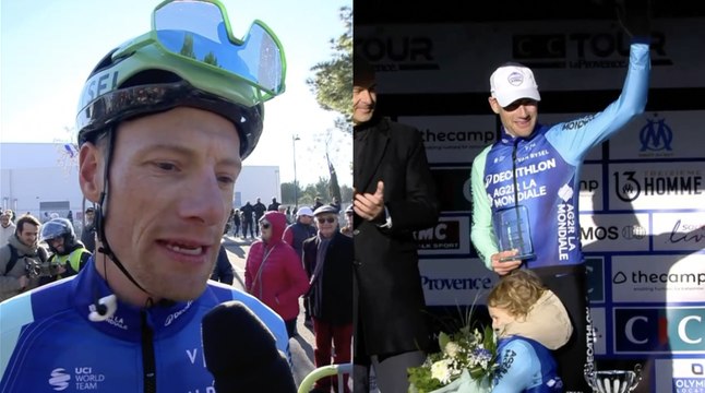 CIC Tour de La Provence 2025 - Sam Bennett, sa première et celle de Decathlon AG2R La Mondiale de la saison : On était venu pour ça