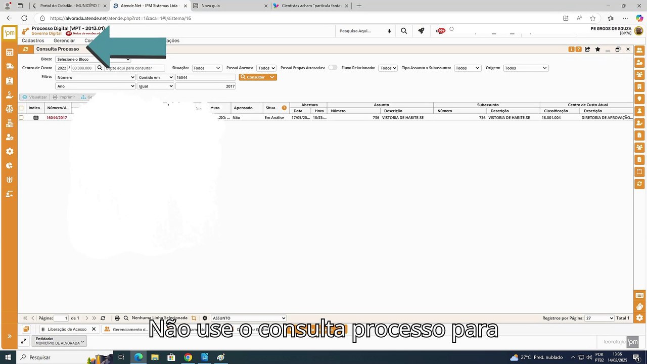 Atuar como Gestor de Processos