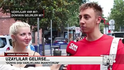 Uzaylılar var mı, dünyaya gelirler mi?