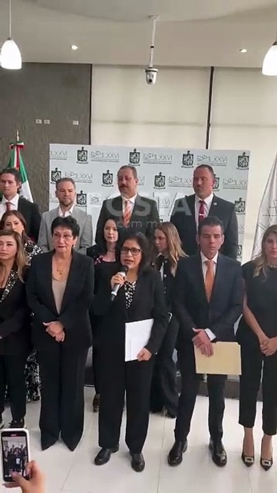 Denuncia MC irregularidades en selección de mesa directiva del Congreso