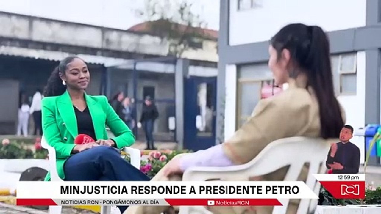 Minjusticia responde a solicitud del presidente Gustavo Petro sobre 'Epa Colombia'