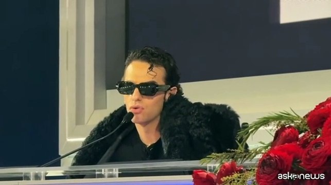 Sanremo, Achille Lauro: la collana di Tony? Conosco le regole della Rai