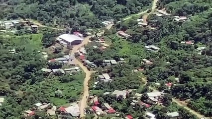 Disparan a helicóptero del gobierno de Chiapas desde zona de conflicto