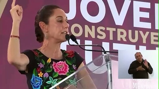 Claudia Sheinbaum cierra gira de transición con AMLO en Nuevo León