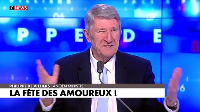 Philippe de Villiers : «Le temps est à l'amour, ce qu'est au feu le vent.»
