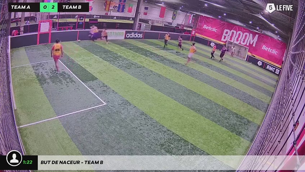 But de Naceur - Team B