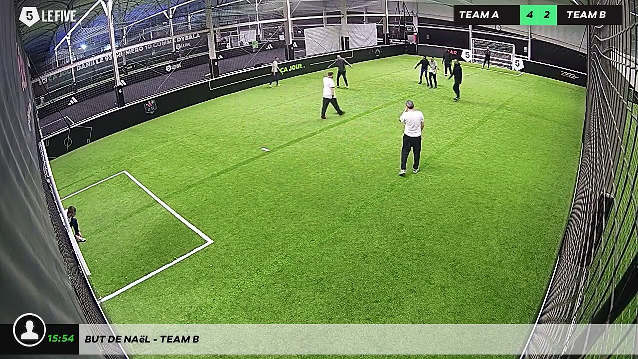 But de Naël - Team B
