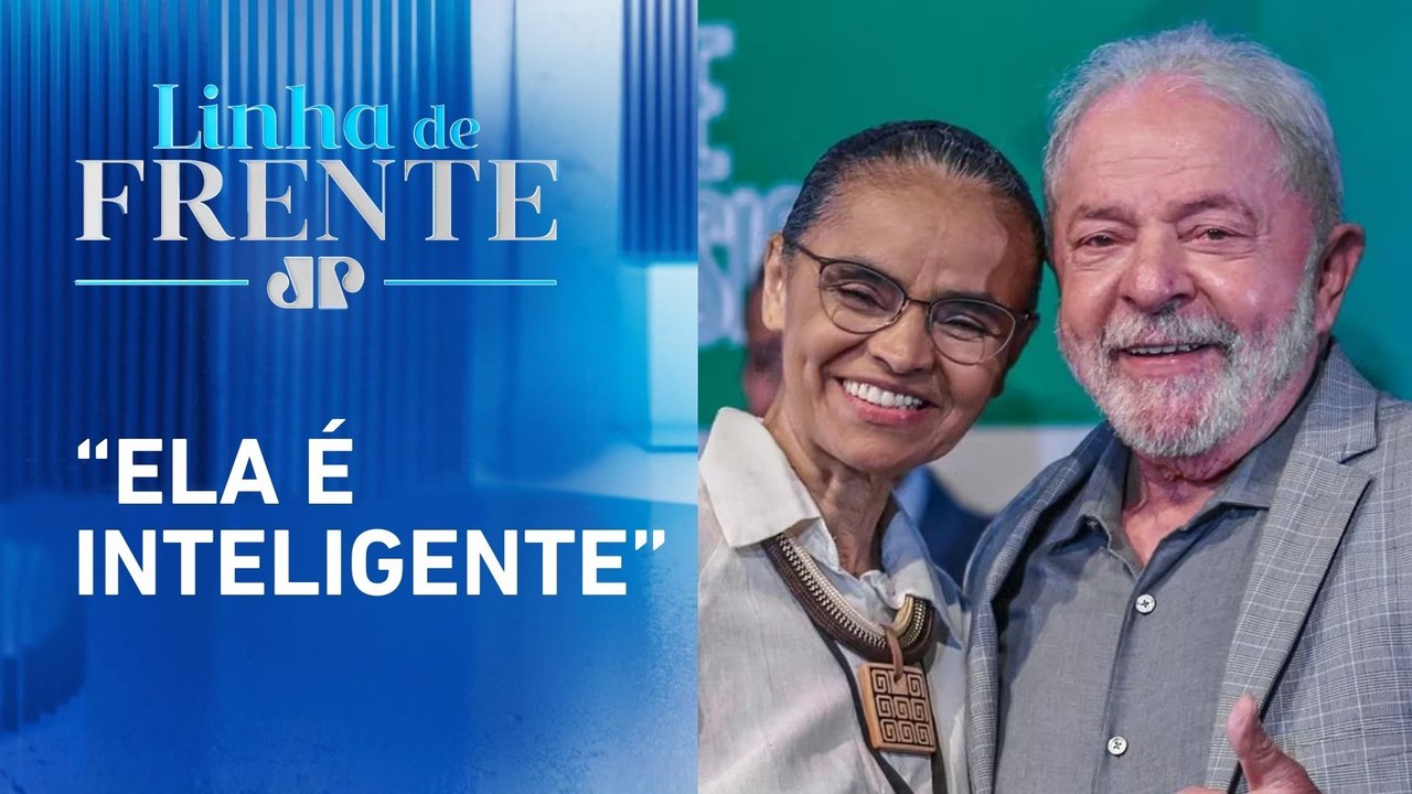 Lula: Marina jamais será contra exploração de petróleo na foz do Amazonas | LINHA DE FRENTE
