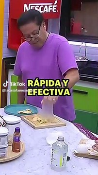 ¡Mayito recetas! Se viraliza forma de cocinar de Mario Bezares en LCDFMX (VIDEO)