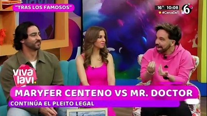 Maryfer Centeno habla de su proceso legal contra Mr. Doctor