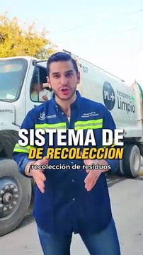 Pesquería destaca su sistema de recolección de residuos sin concesiones