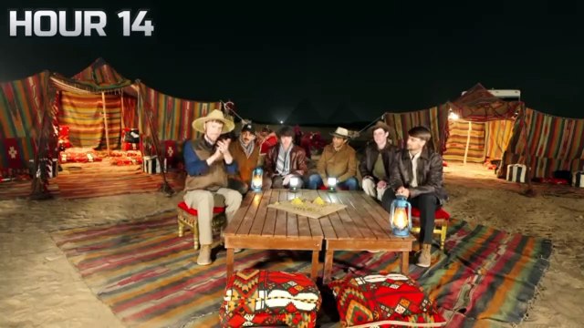 I spent 100 hours inside the pyramids mr beast