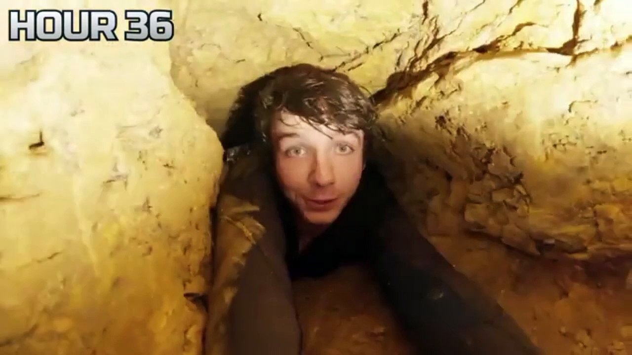 I spent 100 hours inside the pyramids mr beast