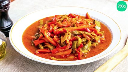 Piperade au Monsieur Cuisine