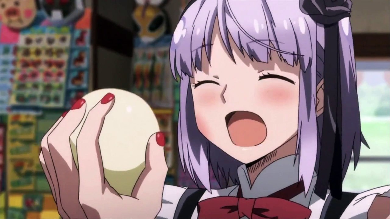 Anime sobre dulces por cierto