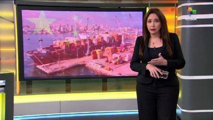 FOTO DEL DÍA 14-02-25 CHINA Y CHILE AFIANZAN SU RELACIÓN COMERCIAL