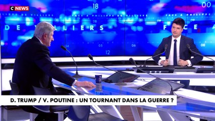 Philippe de Villiers : «La défaite de l'Ukraine est la défaite de l'Europe, et l'Europe va payer.»