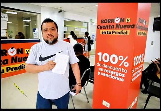 Borrón y Cuenta Nueva: Programa de descuentos en predial en Santa Catarina