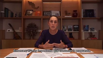 Claudia Sheinbaum celebra mayoría calificada para Reforma Judicial