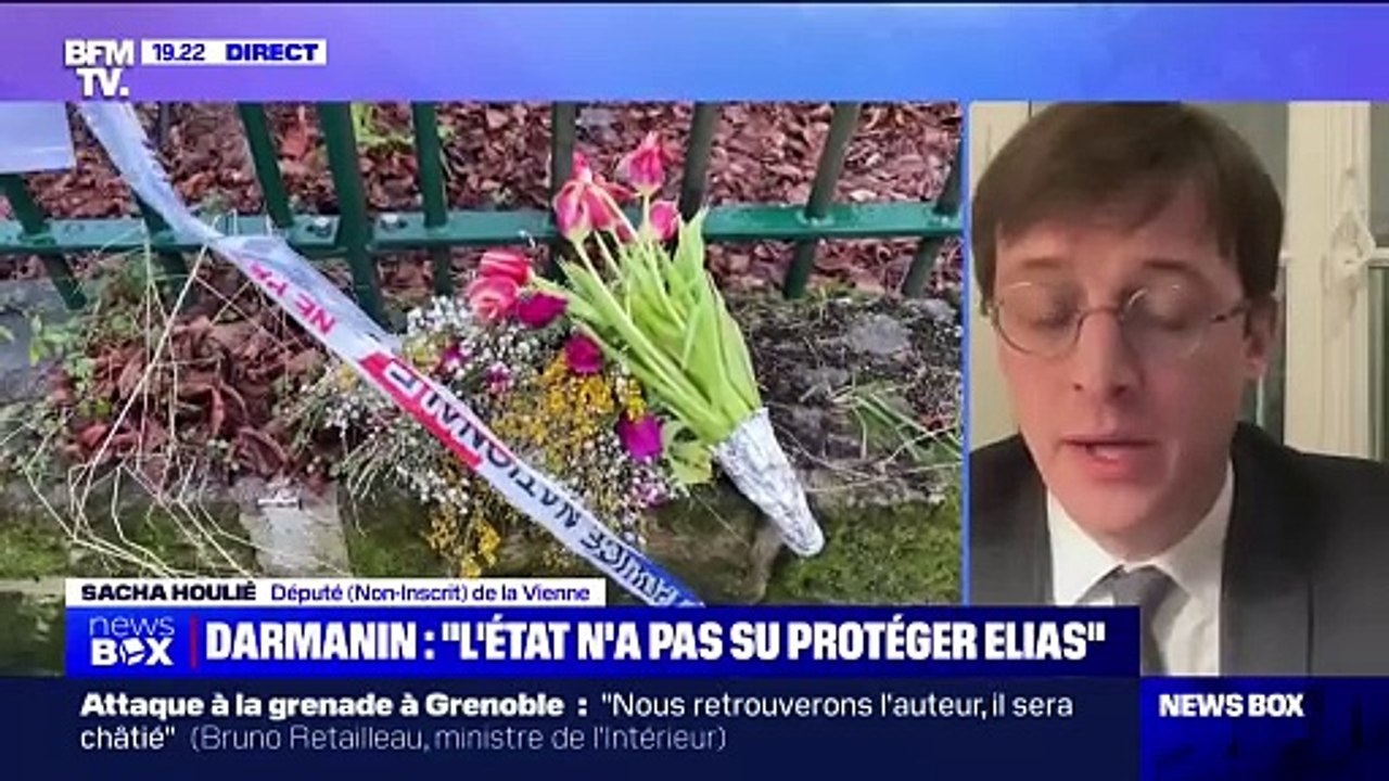 Justice des mineurs: "L'État, depuis huit ans, a tout fait pour se donner les moyens de faire baisser la délinquance des mineurs", assure Sacha Houlié