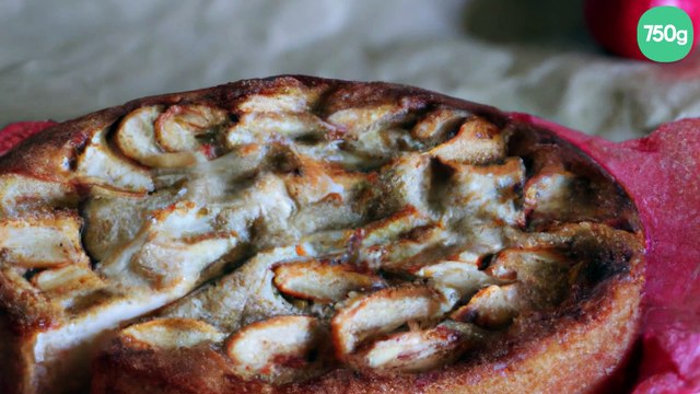 Gâteau aux pommes sans gluten