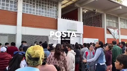 ¡Con mochila en mano! Regresan a clases secundarias y primarias en Ecatepec