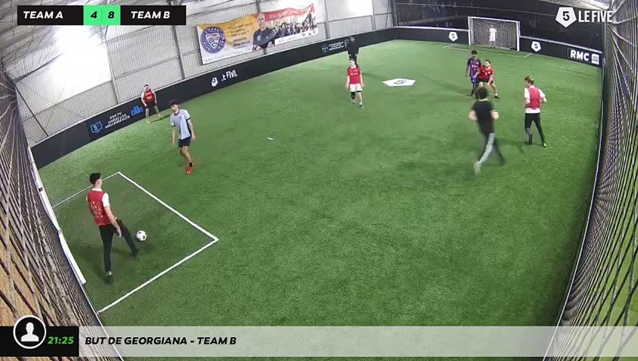 But de Georgiana - Team B