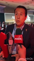 Daniel Carrillo, alcalde de San Nicolás, premiado por iniciativas ecológicas