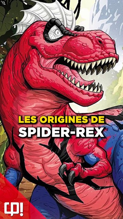 L'HISTOIRE de SPIDER-REX dans les comics ! - Vidéo Dailymotion