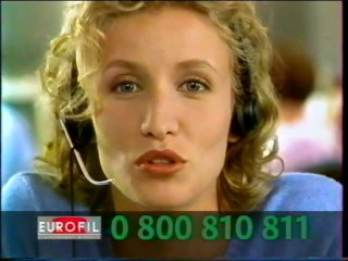 La 5ème - 9 Octobre 2000 - Fin "La Cinquième Rencontre", pubs, teasers