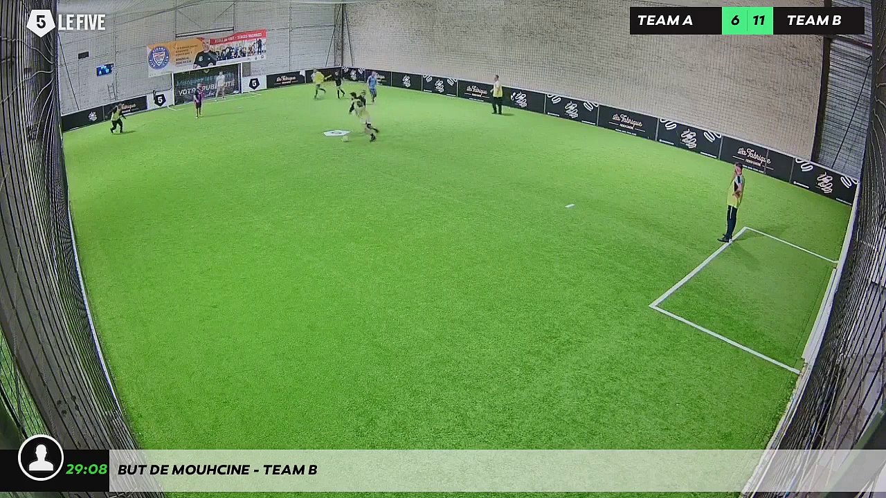But de Mouhcine - Team B