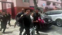 Detienen a dos tras robar casa de empeño en la Cuauhtémoc
