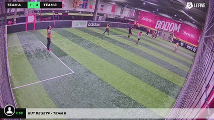 But de Seyf - Team B