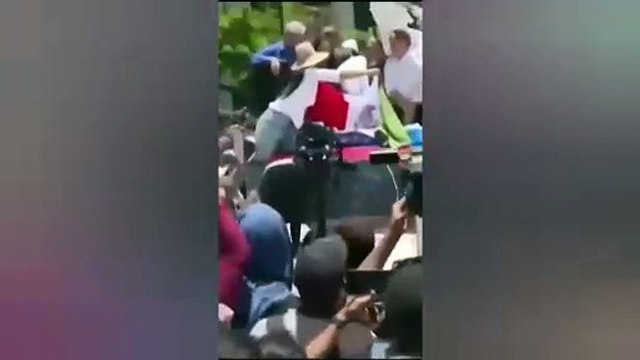 Sandra Cuevas de la Cuauhtémoc a Venezuela, reaparece ex alcaldesa (VIDEO)