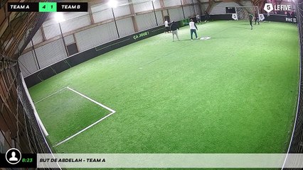 But de Abdelah - Team A