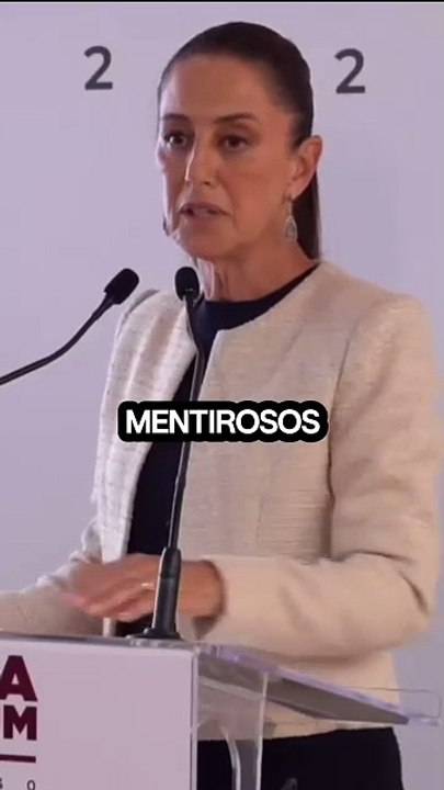 Mentirosos: Sheinbaum responde a la Marea Rosa y anuncia sus mañaneras