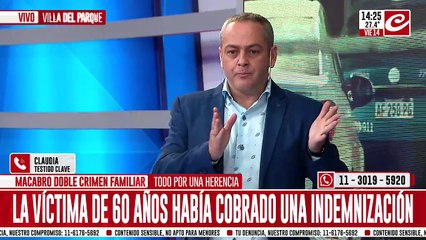 Investigan el doble crimen en Villa del Parque